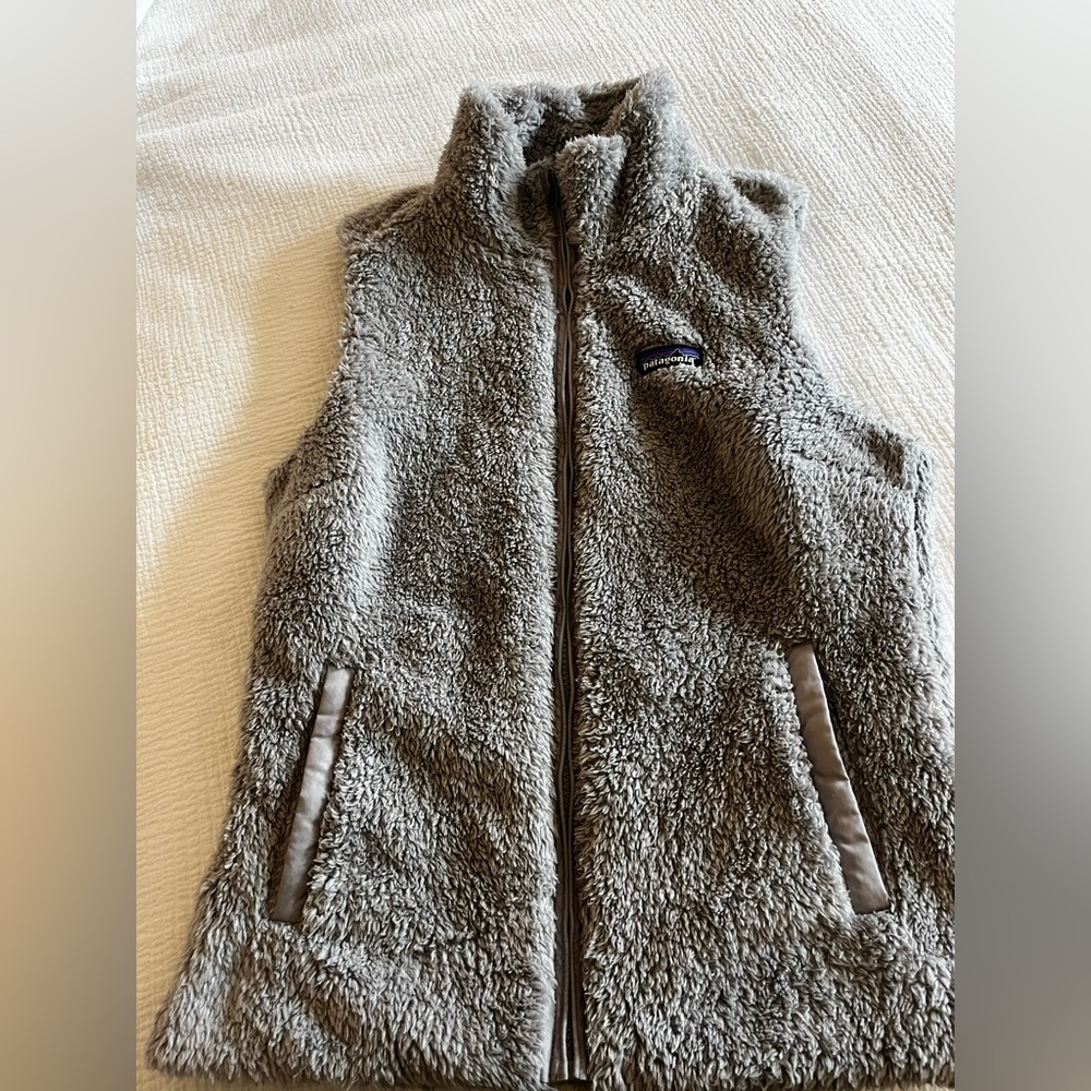 Patagonia Women’s Gray Fleece Vest